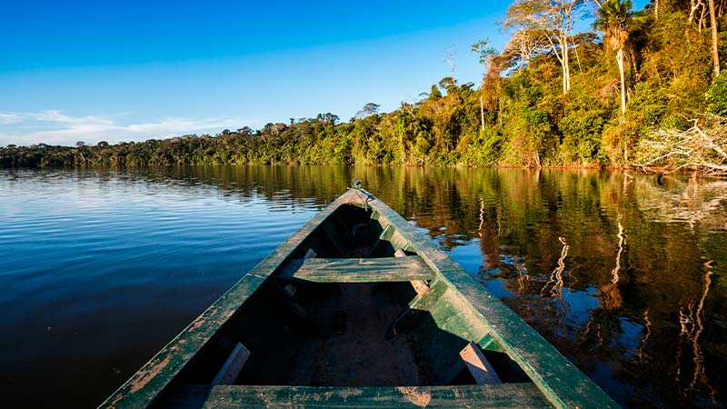 Peruvian Amazon Vacation Paradise