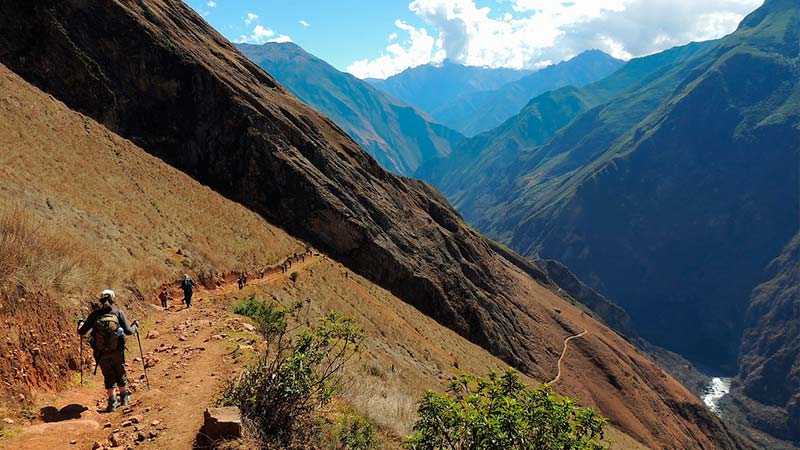 Choquequirao & Huanipaca