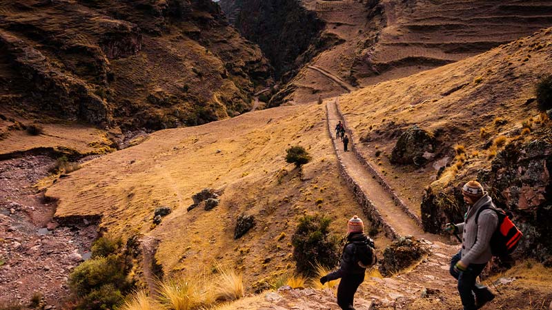 Huchuy Qosqo Full Day Trek