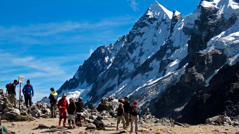 Salkantay Trekking to Machu Picchu